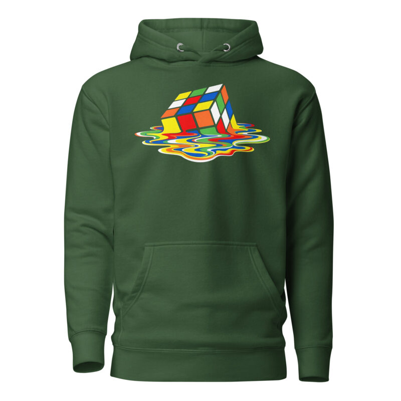 Schmelzender Würfel – Unisex-Kapuzenpullover – Hoodies – HOB Products