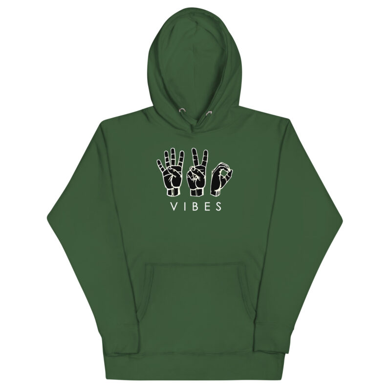 420 Vibes – Unisex-Kapuzenpullover – Hoodies – HOB Products