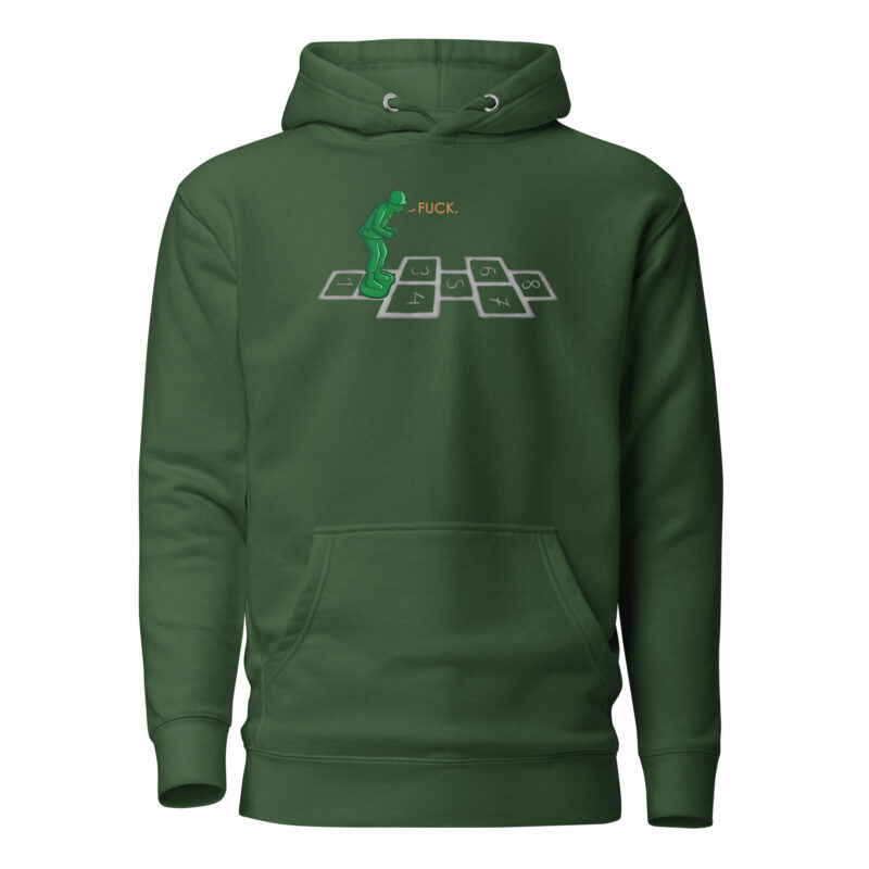 Hopscotch Soldier – Unisex-Kapuzenpullover – Hoodies – HOB Products