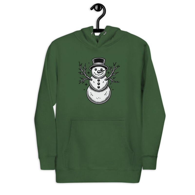 Vintage Schneemann – Unisex-Kapuzenpullover – Hoodies – HOB Products