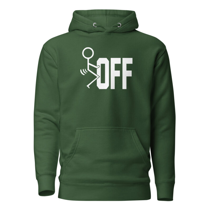 F-Off – Unisex-Kapuzenpullover – Hoodies – HOB Products