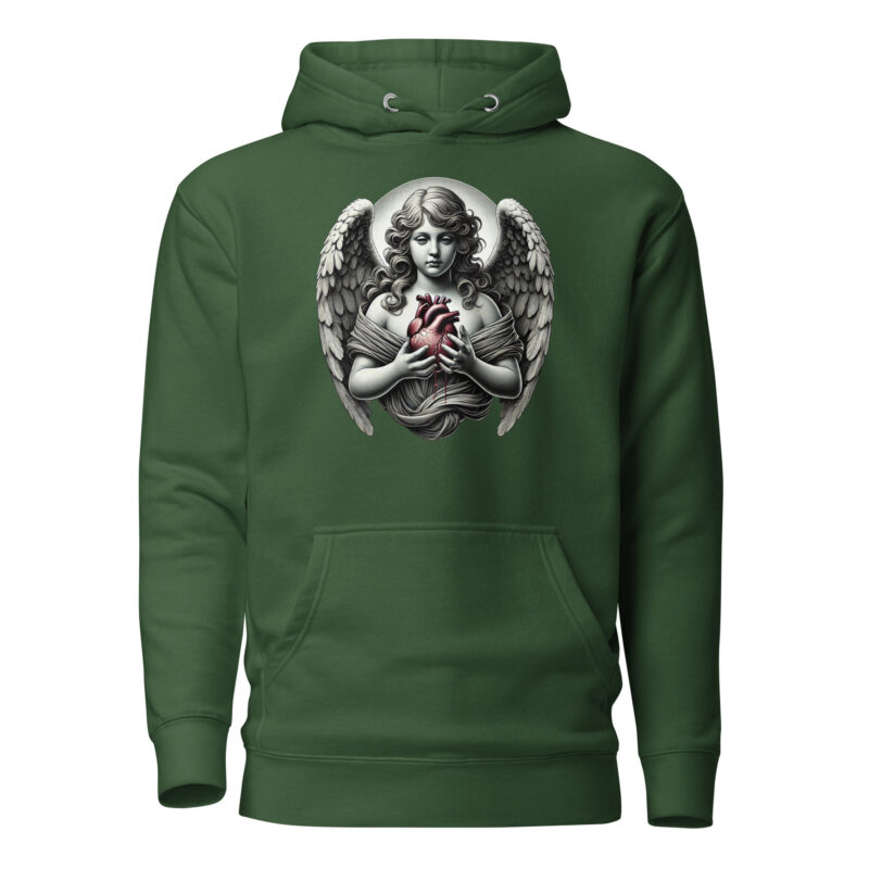 Engel des Herzens – Unisex-Kapuzenpullover – Hoodies – HOB Products
