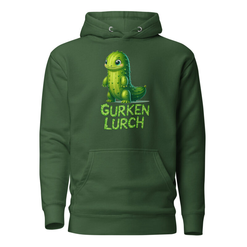 Gurkenlurch – Unisex-Kapuzenpullover – Hoodies – HOB Products