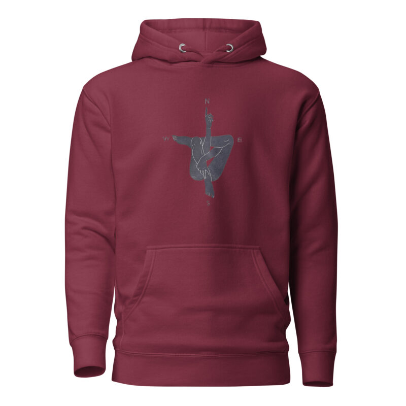 Kompass der Seele – Unisex-Kapuzenpullover – Hoodies – HOB Products