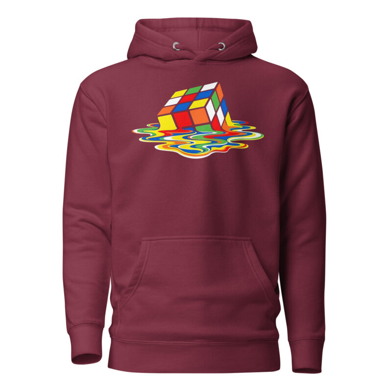 Schmelzender Würfel – Unisex-Kapuzenpullover – Hoodies – HOB Products