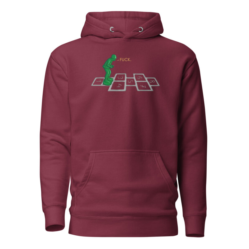 Hopscotch Soldier – Unisex-Kapuzenpullover – Hoodies – HOB Products