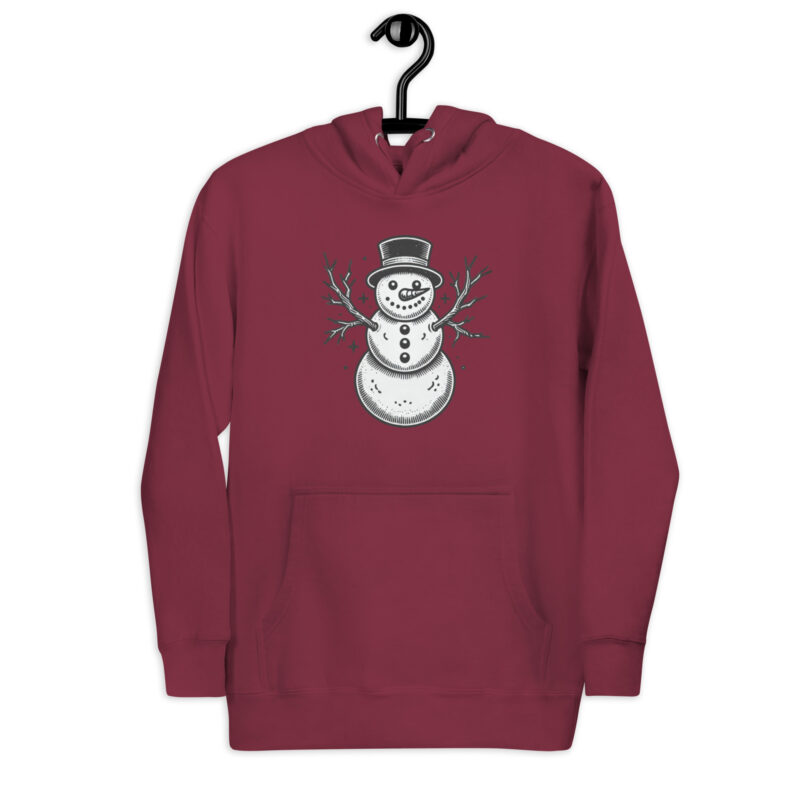 Vintage Schneemann – Unisex-Kapuzenpullover – Hoodies – HOB Products