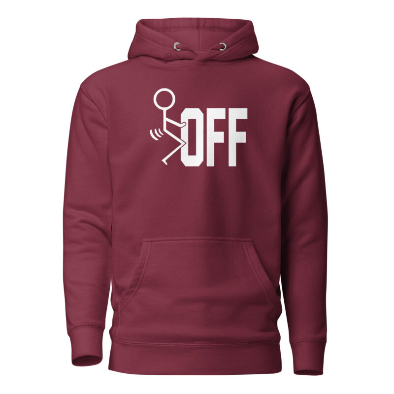 F-Off – Unisex-Kapuzenpullover – Hoodies – HOB Products