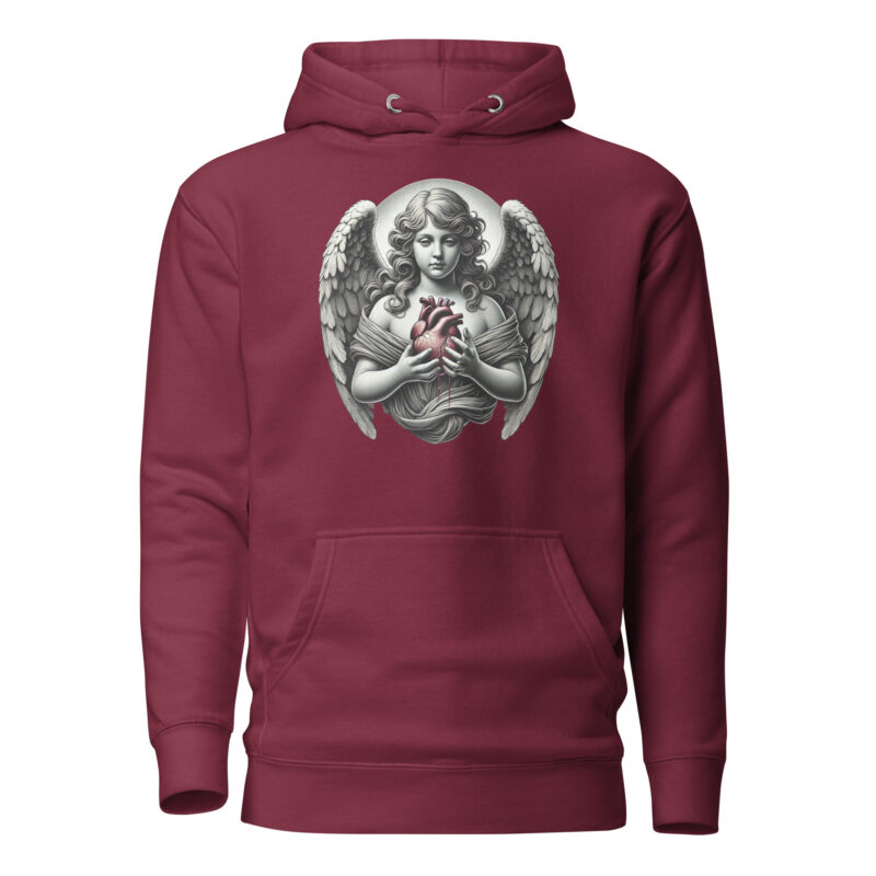 Engel des Herzens – Unisex-Kapuzenpullover – Hoodies – HOB Products