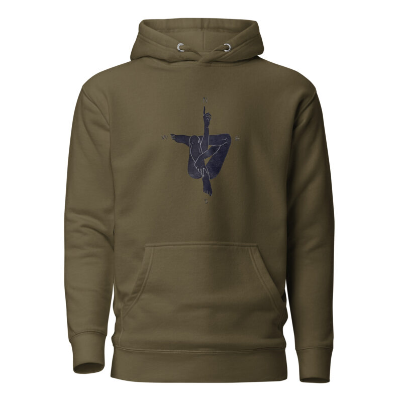 Kompass der Seele – Unisex-Kapuzenpullover – Hoodies – HOB Products