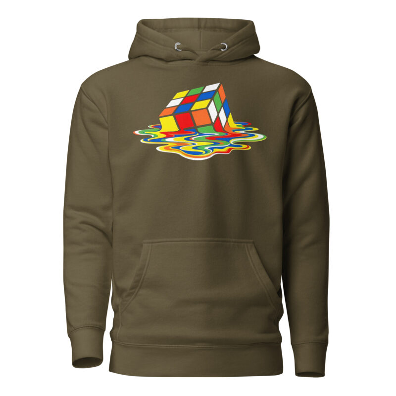 Schmelzender Würfel – Unisex-Kapuzenpullover – Hoodies – HOB Products