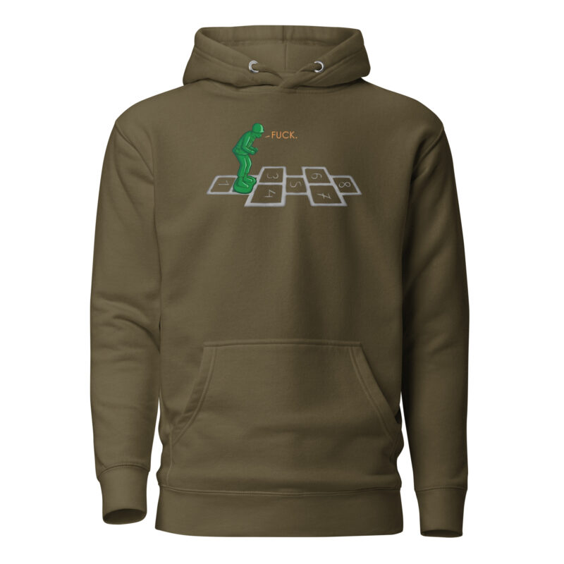 Hopscotch Soldier – Unisex-Kapuzenpullover – Hoodies – HOB Products