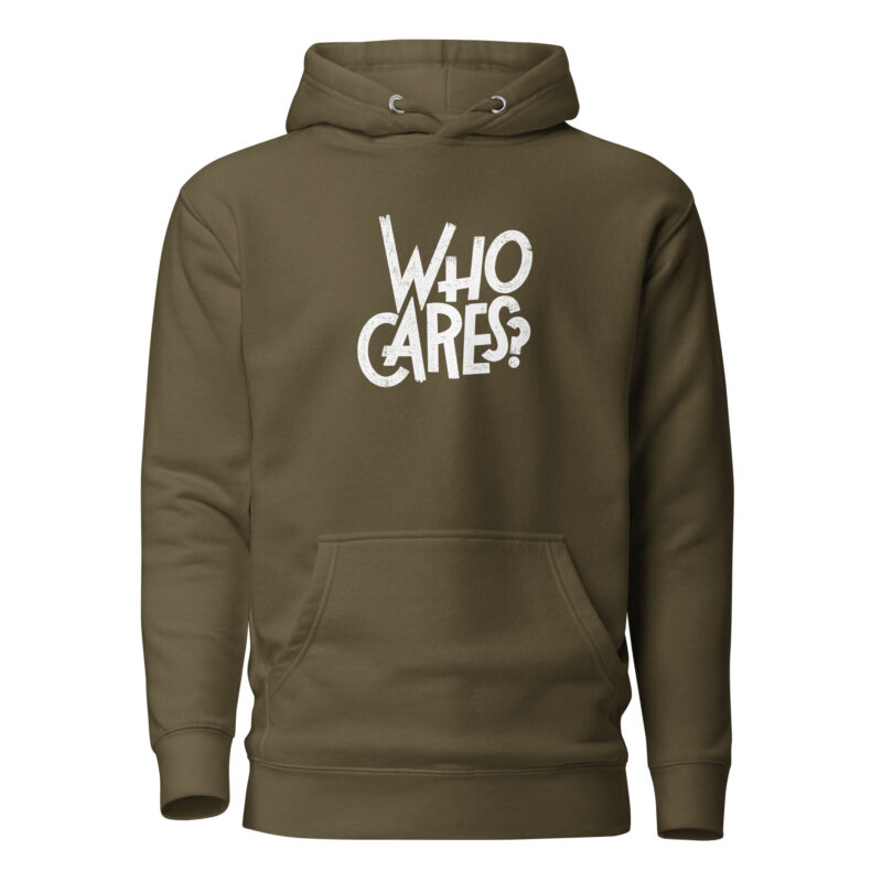 Who Cares? – Unisex-Kapuzenpullover – Hoodies – HOB Products