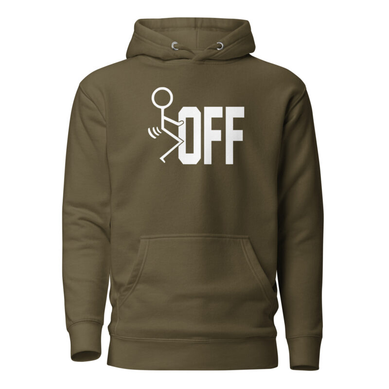 F-Off – Unisex-Kapuzenpullover – Hoodies – HOB Products