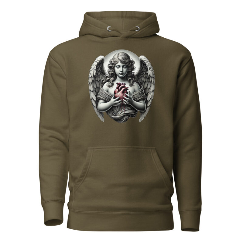 Engel des Herzens – Unisex-Kapuzenpullover – Hoodies – HOB Products