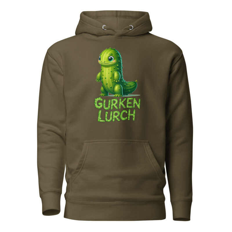 Gurkenlurch – Unisex-Kapuzenpullover – Hoodies – HOB Products