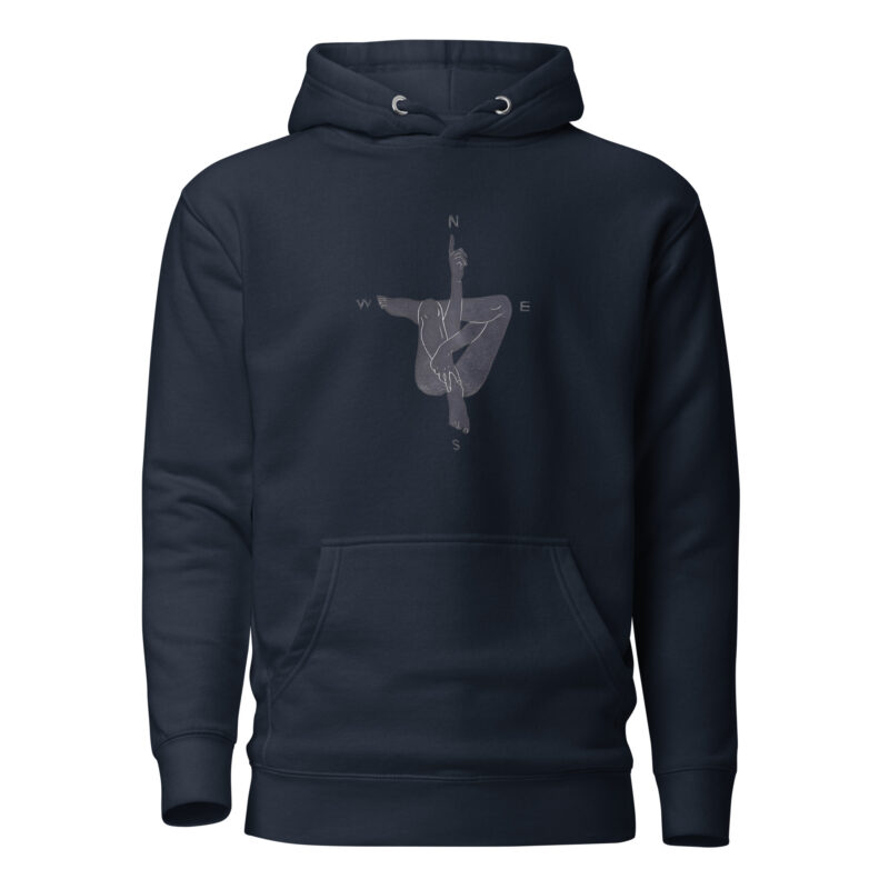 Kompass der Seele – Unisex-Kapuzenpullover – Hoodies – HOB Products