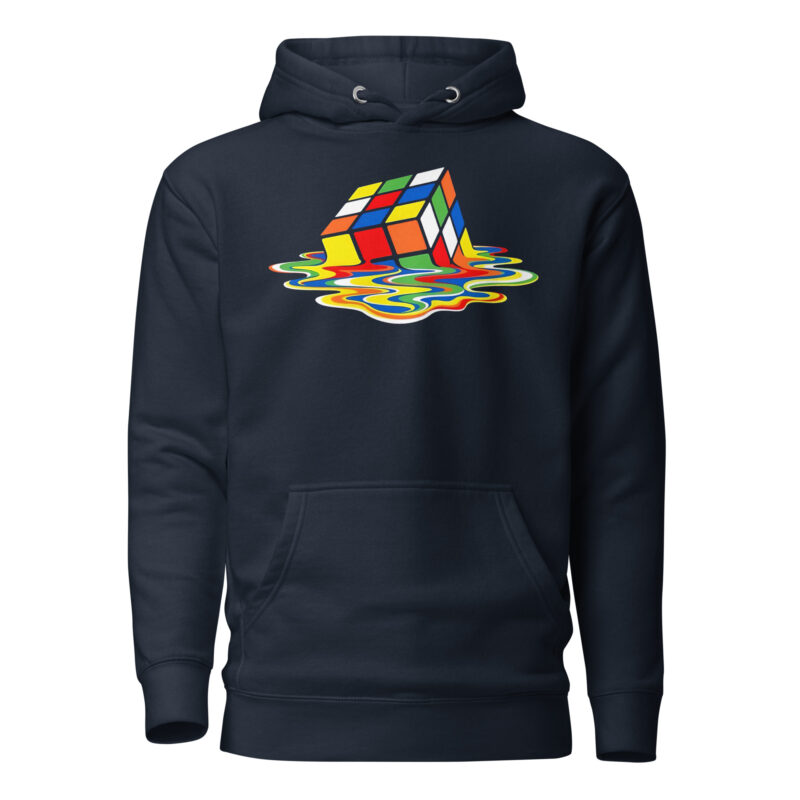 Schmelzender Würfel – Unisex-Kapuzenpullover – Hoodies – HOB Products