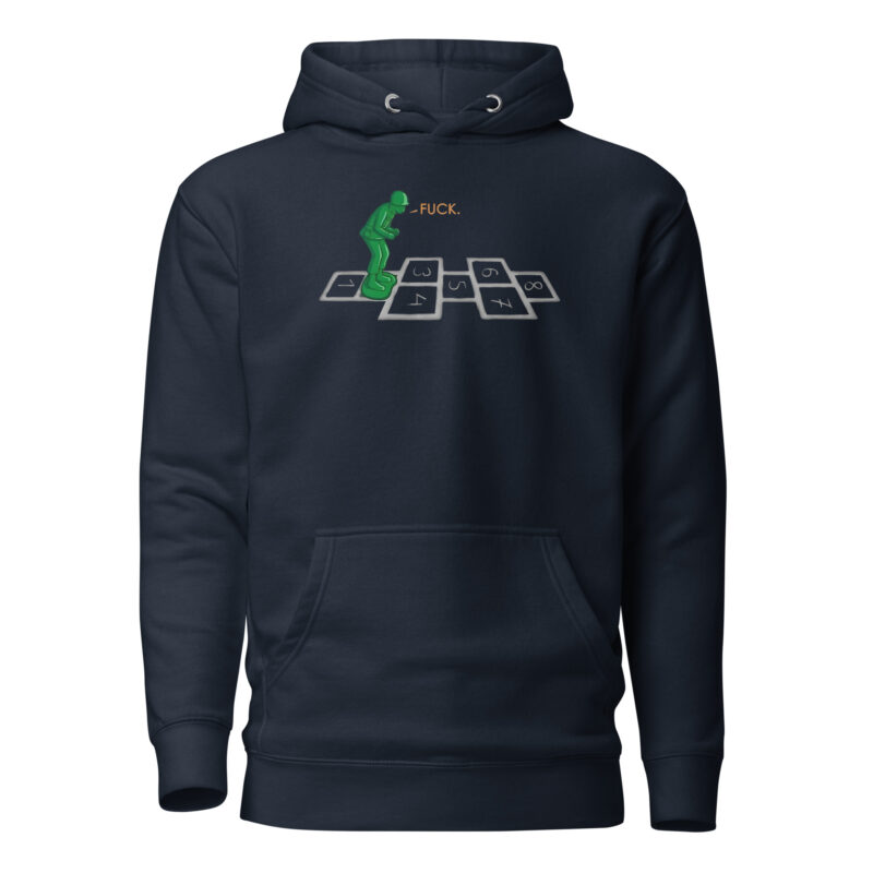 Hopscotch Soldier – Unisex-Kapuzenpullover – Hoodies – HOB Products