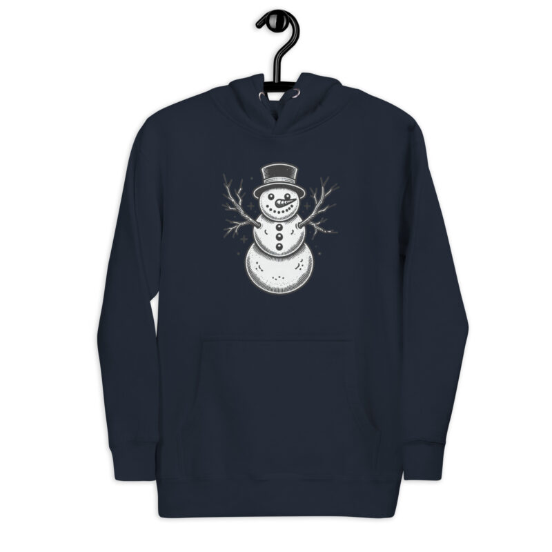 Vintage Schneemann – Unisex-Kapuzenpullover – Hoodies – HOB Products