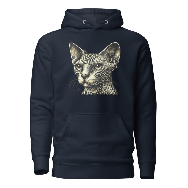 Mystische Sphynx-Katze – Unisex-Kapuzenpullover – Hoodies – HOB Products