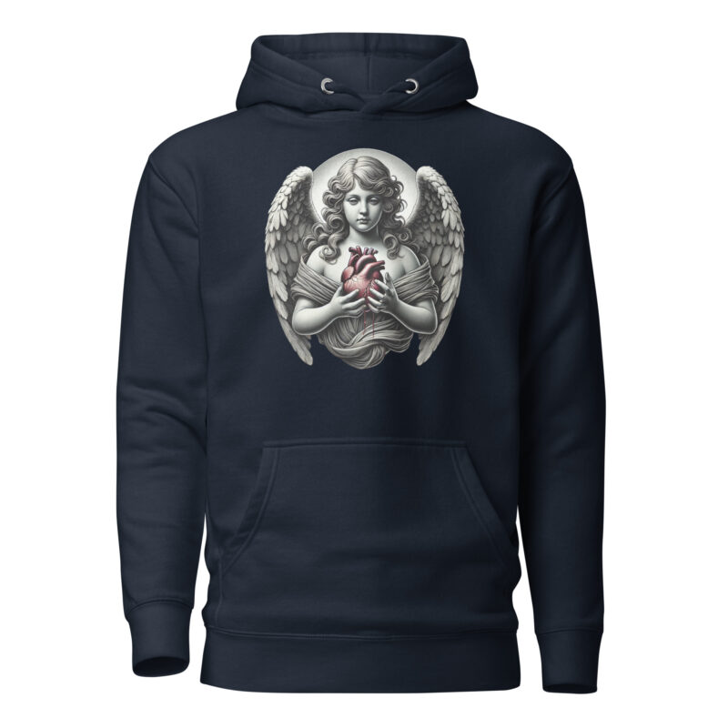 Engel des Herzens – Unisex-Kapuzenpullover – Hoodies – HOB Products