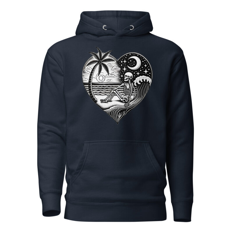 Ewige Ruhe am Strand – Unisex-Kapuzenpullover – Hoodies – HOB Products