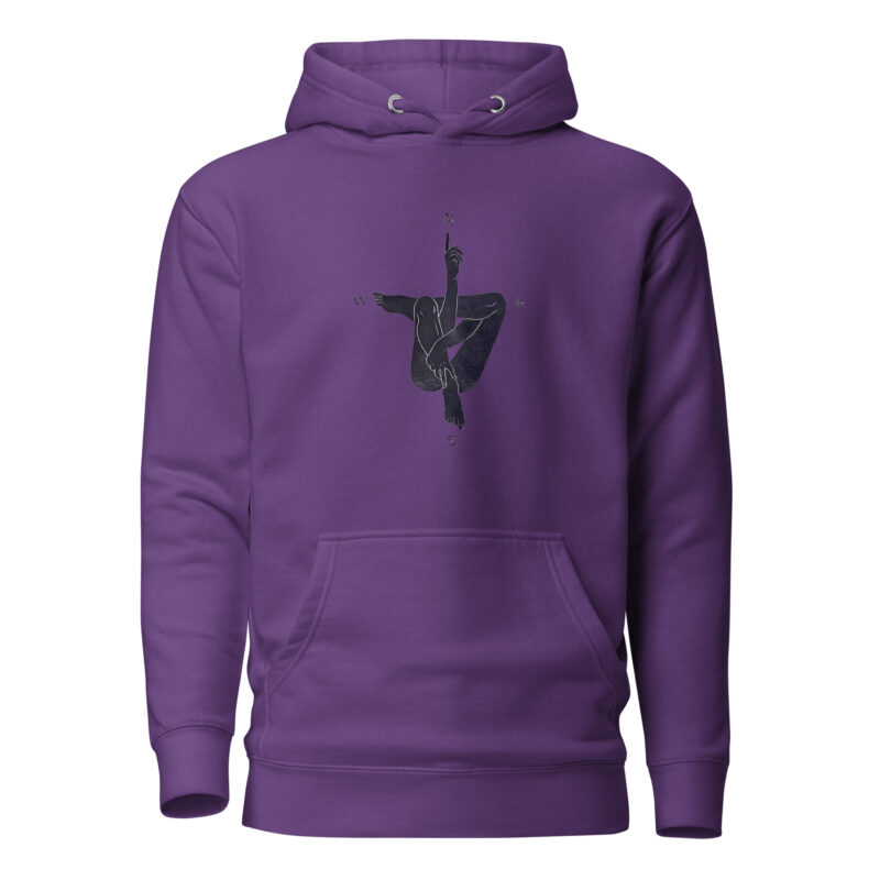 Kompass der Seele – Unisex-Kapuzenpullover – Hoodies – HOB Products