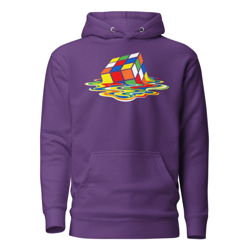 Schmelzender Würfel – Unisex-Kapuzenpullover – Hoodies – HOB Products