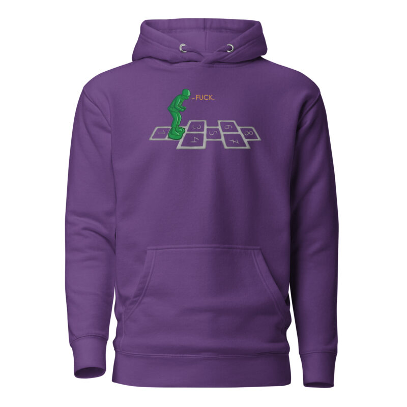 Hopscotch Soldier – Unisex-Kapuzenpullover – Hoodies – HOB Products