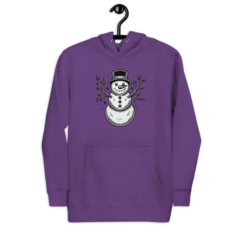 Vintage Schneemann – Unisex-Kapuzenpullover – Hoodies – HOB Products