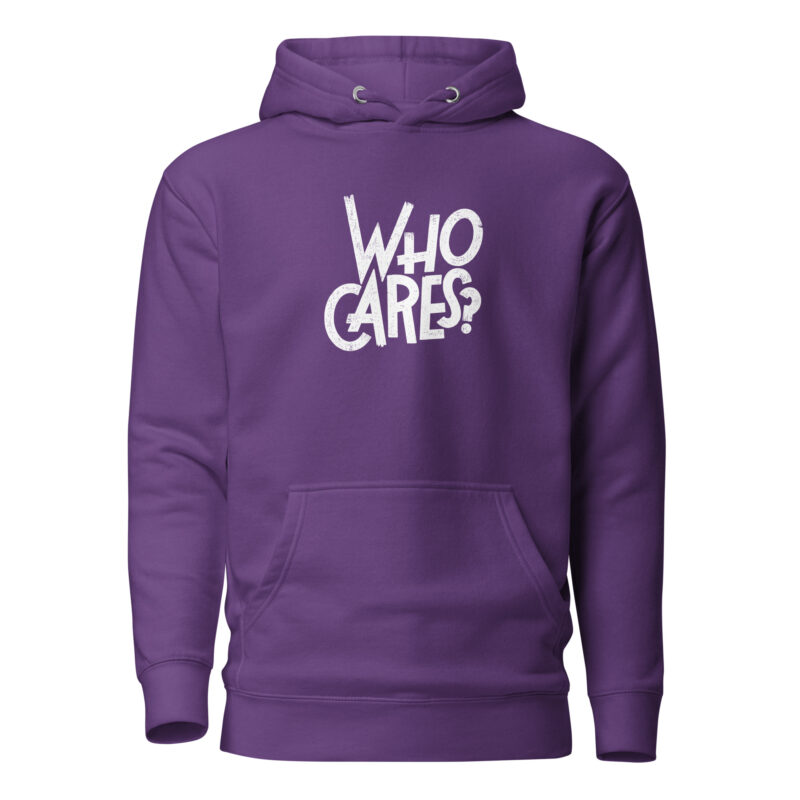 Who Cares? – Unisex-Kapuzenpullover – Hoodies – HOB Products