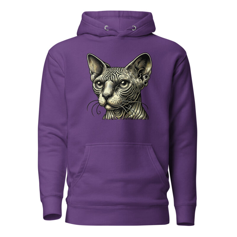 Mystische Sphynx-Katze – Unisex-Kapuzenpullover – Hoodies – HOB Products
