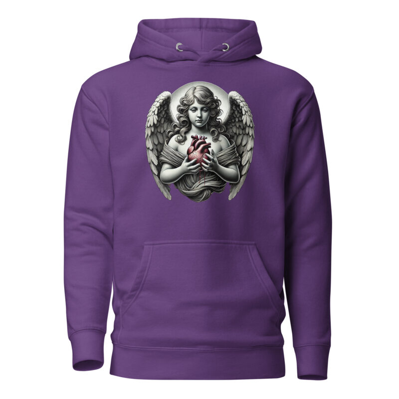 Engel des Herzens – Unisex-Kapuzenpullover – Hoodies – HOB Products