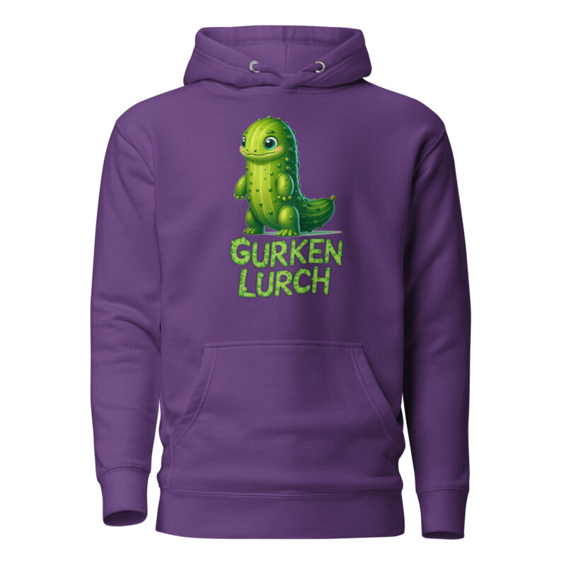 Gurkenlurch – Unisex-Kapuzenpullover – Hoodies – HOB Products