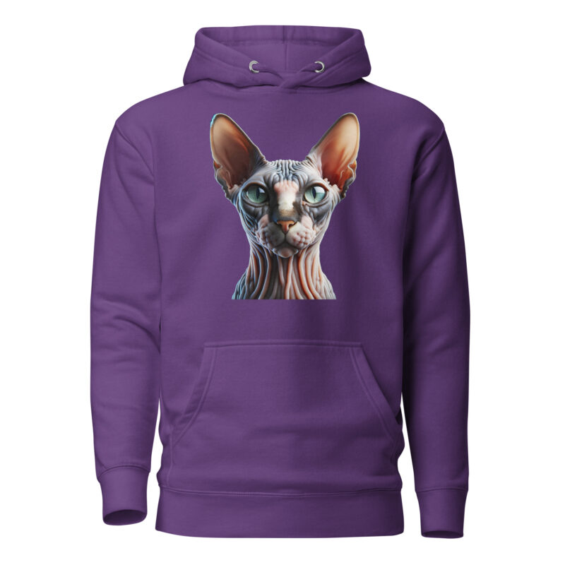 Majestätische Sphynx-Katze – Unisex-Kapuzenpullover – Hoodies – HOB Products