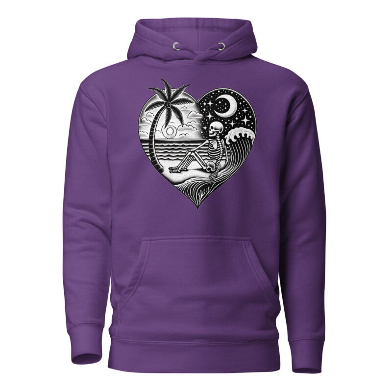 Ewige Ruhe am Strand – Unisex-Kapuzenpullover – Hoodies – HOB Products