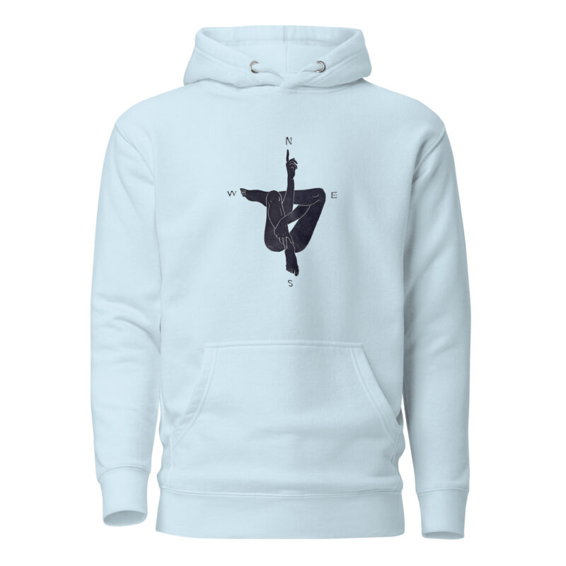 Kompass der Seele – Unisex-Kapuzenpullover – Hoodies – HOB Products