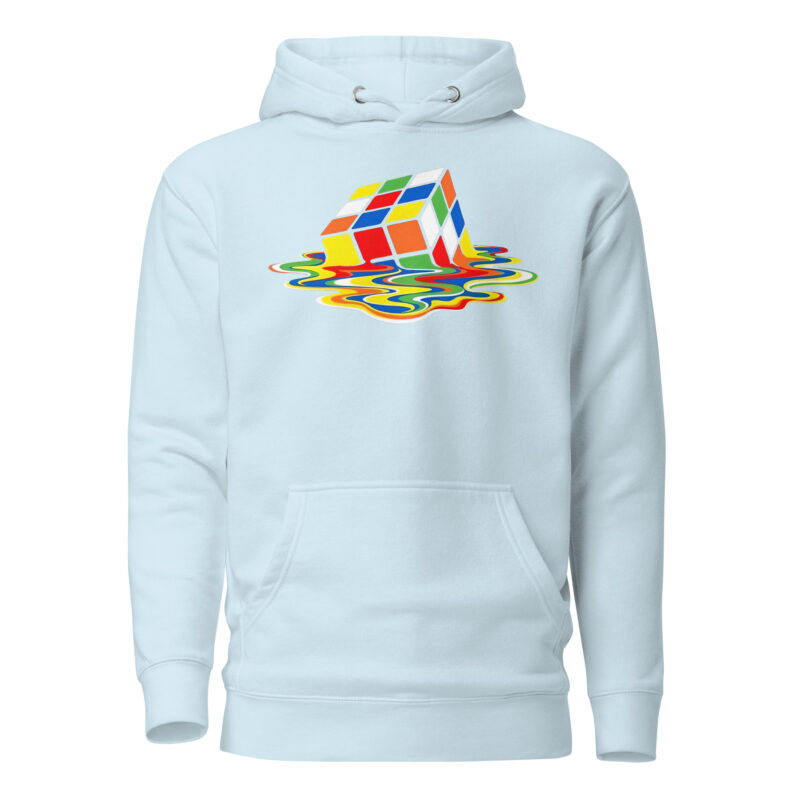Schmelzender Würfel – Unisex-Kapuzenpullover – Hoodies – HOB Products