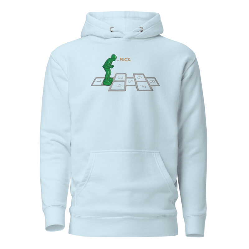 Hopscotch Soldier – Unisex-Kapuzenpullover – Hoodies – HOB Products