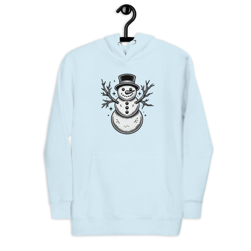 Vintage Schneemann – Unisex-Kapuzenpullover – Hoodies – HOB Products