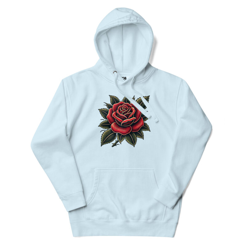 Traditionelle Rose – Unisex-Kapuzenpullover – Hoodies – HOB Products