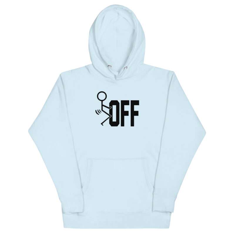 F-Off – Unisex-Kapuzenpullover – Hoodies – HOB Products