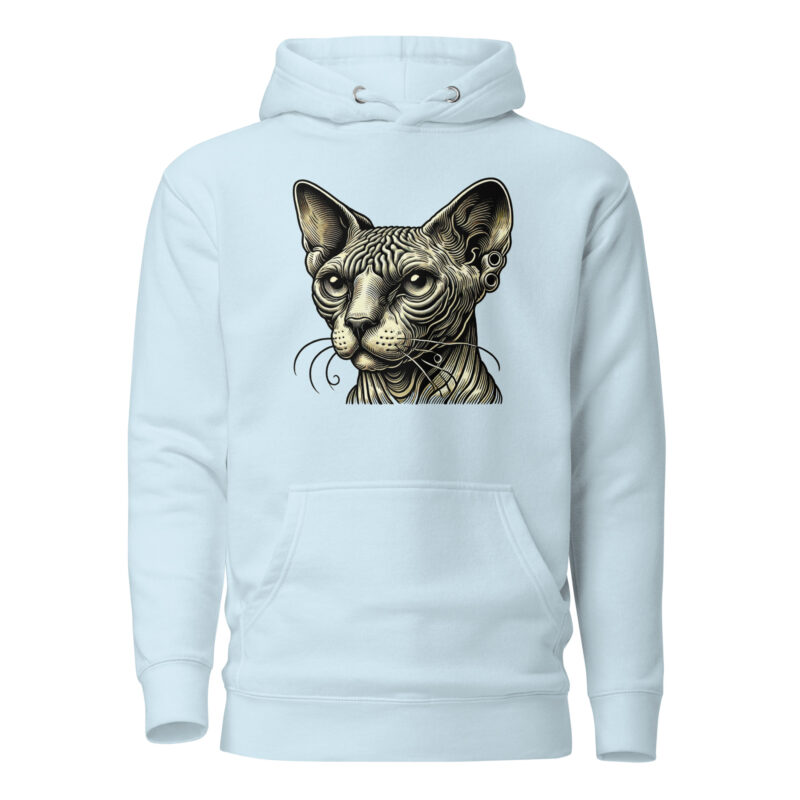 Mystische Sphynx-Katze – Unisex-Kapuzenpullover – Hoodies – HOB Products