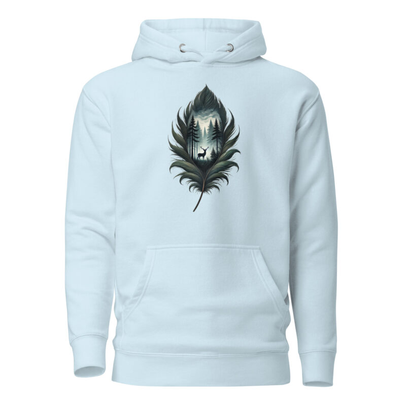 Feder des Waldes – Unisex-Kapuzenpullover – Hoodies – HOB Products