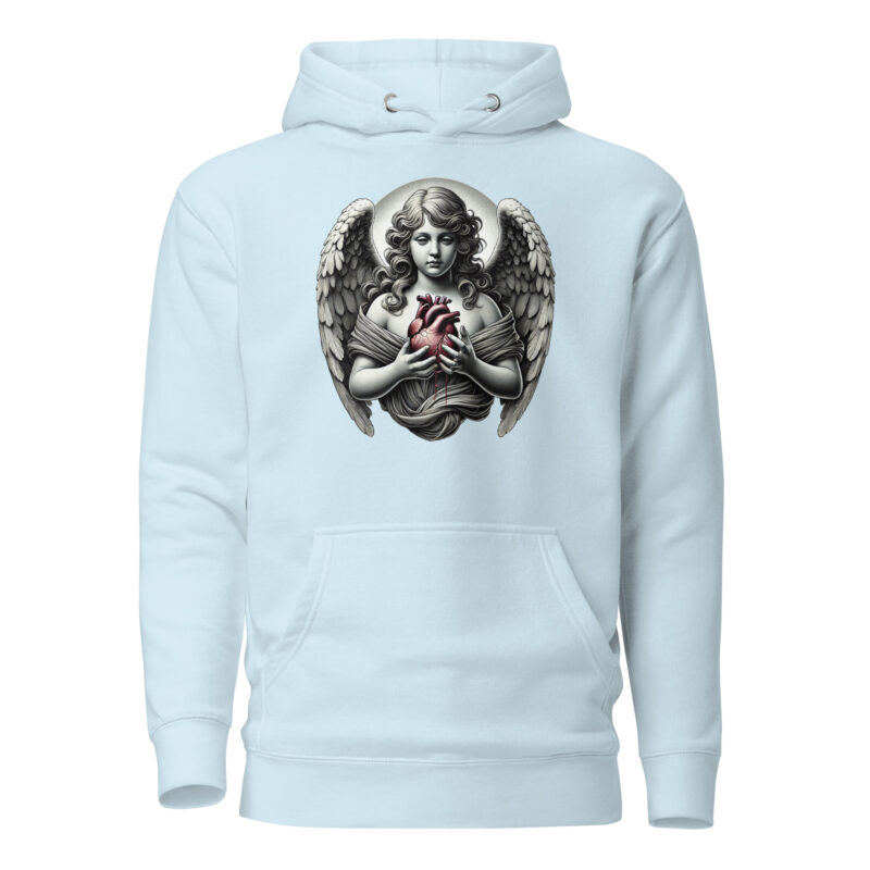 Engel des Herzens – Unisex-Kapuzenpullover – Hoodies – HOB Products