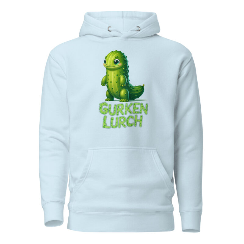 Gurkenlurch – Unisex-Kapuzenpullover – Hoodies – HOB Products
