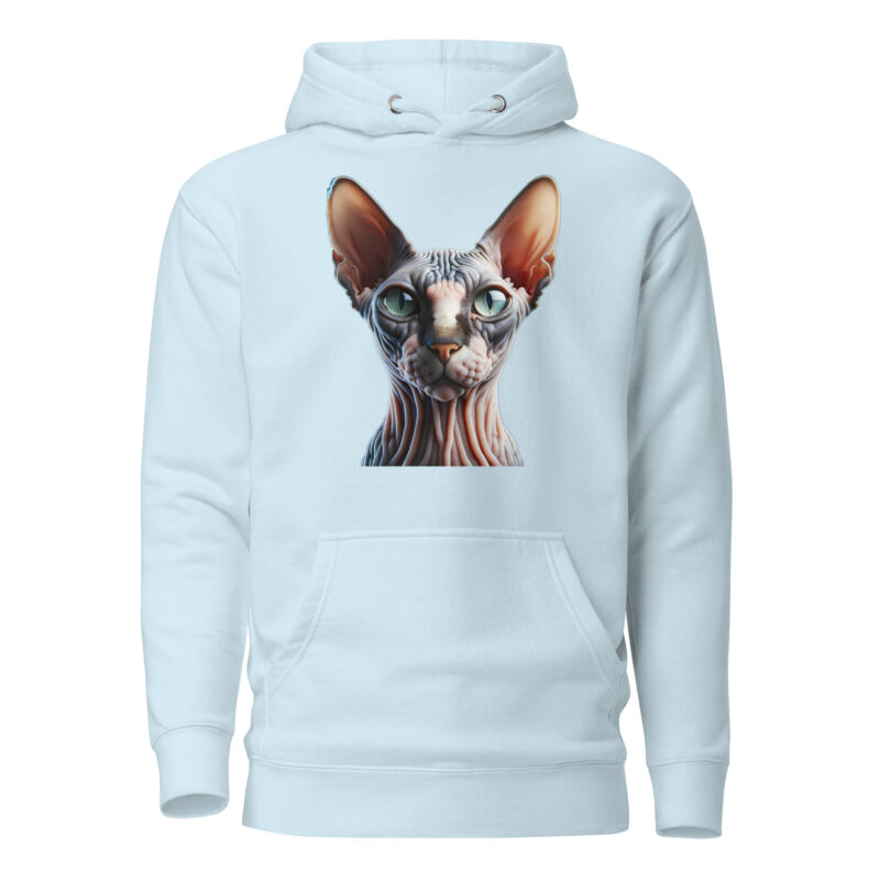 Majestätische Sphynx-Katze – Unisex-Kapuzenpullover – Hoodies – HOB Products