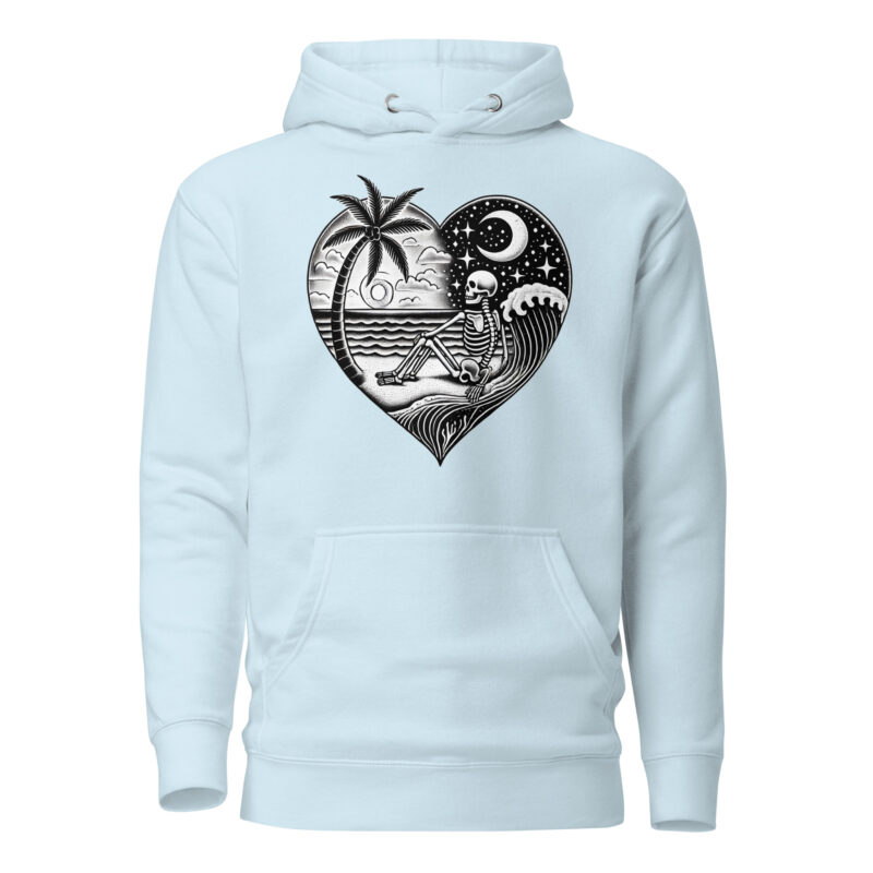 Ewige Ruhe am Strand – Unisex-Kapuzenpullover – Hoodies – HOB Products