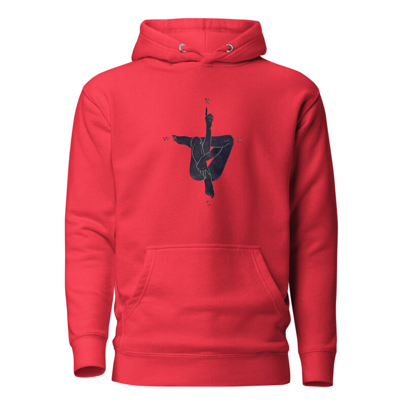 Kompass der Seele – Unisex-Kapuzenpullover – Hoodies – HOB Products